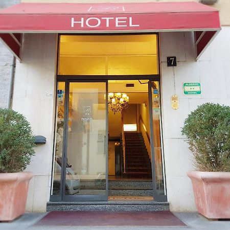 Hotel Boston Милан Экстерьер фото