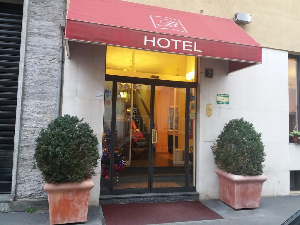 Hotel Boston Милан Экстерьер фото