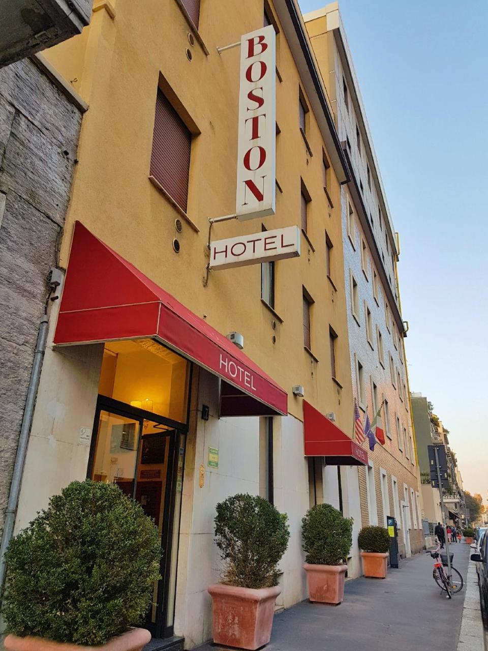 Hotel Boston Милан Экстерьер фото